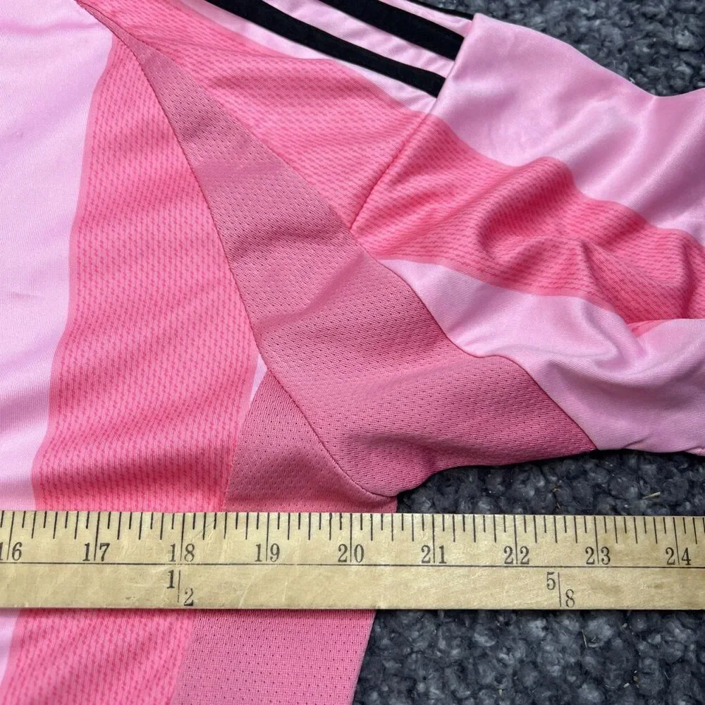 Adidas Aeroready Lionel Messi Jersey #10 Pink Home Size L Slim
